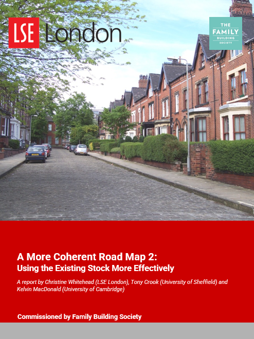 LSE Coherent Roadmap 2 cover image Cover image of LSE report 'A Road Map to a Coherent Housing Policy