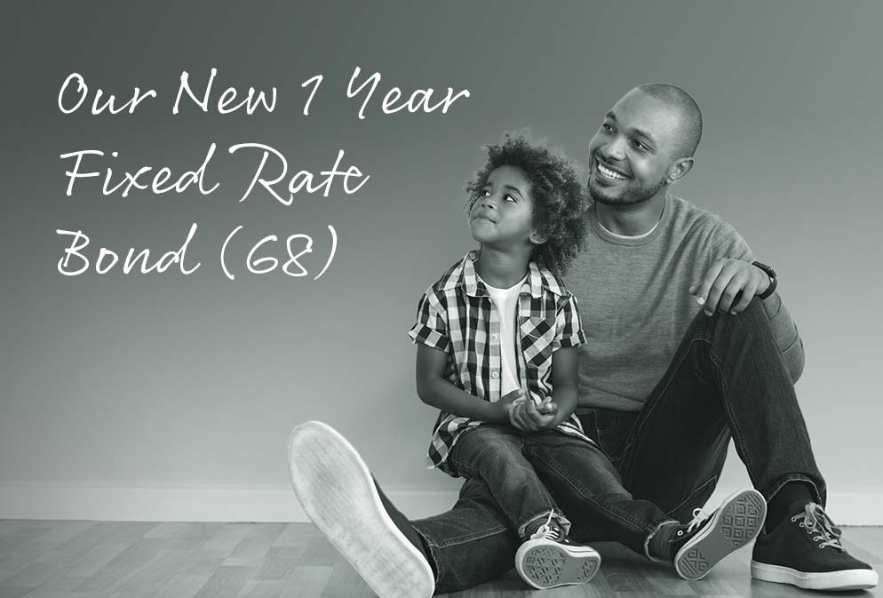 Our new 1 year fixed rate bond (68)