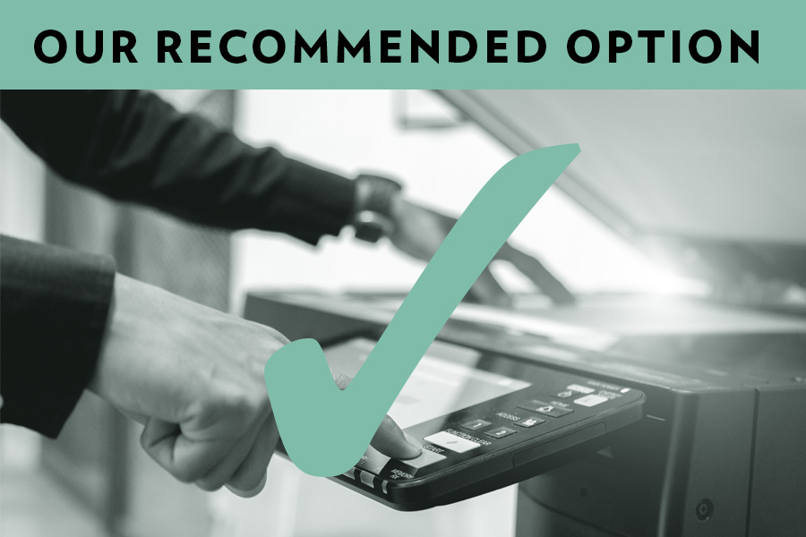 Recommended Our recommended option