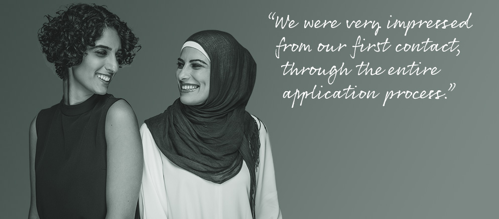 Mortgage case studies "We were very impressed from our first contact, through the entire application process"