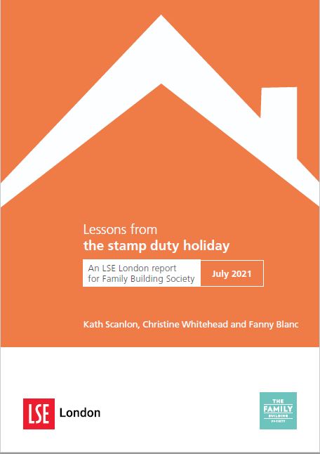LSE Stamp Duty holiday report 2021 cover LSE Stamp Duty holiday report 2021 cover