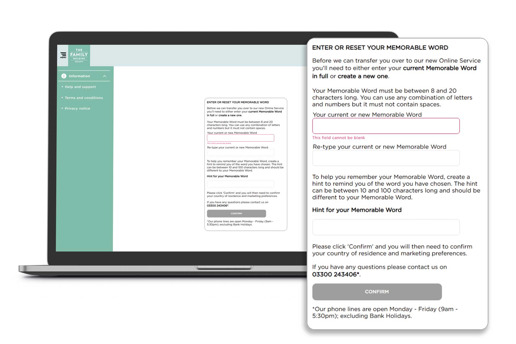 Online-Service-Migration-Reset-Memorable-Word-v2 Online Service