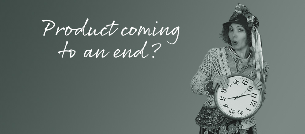 Product coming to an end?