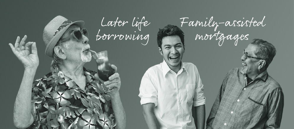 MORTGAGE_Hub_994x437_150dpi Later life borrowing, Family-assisted mortgages