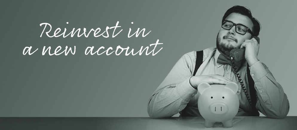 Existing saver information
