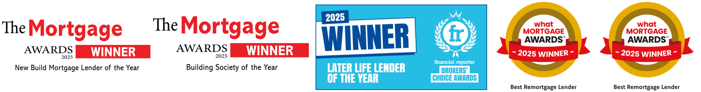 Logos of awards we have won in 2025