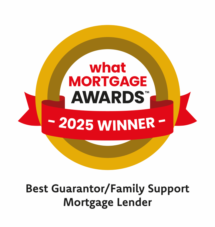 What Mortgage Awards - Best Guarantor/Family Support Award winner logo