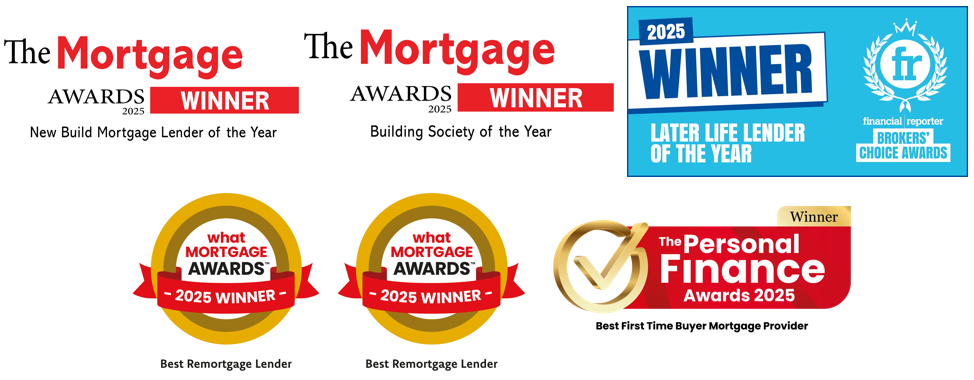 Logos of the awards won in 2025