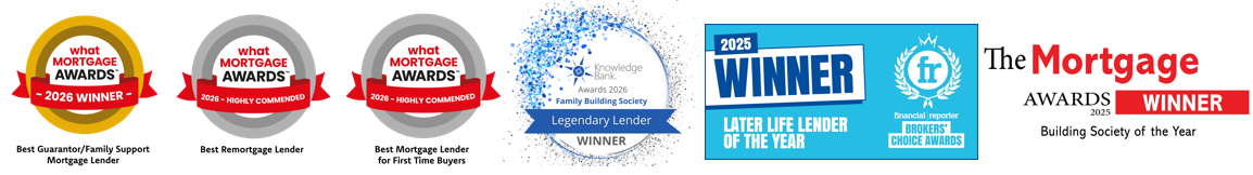 Logos of awards won in 2026