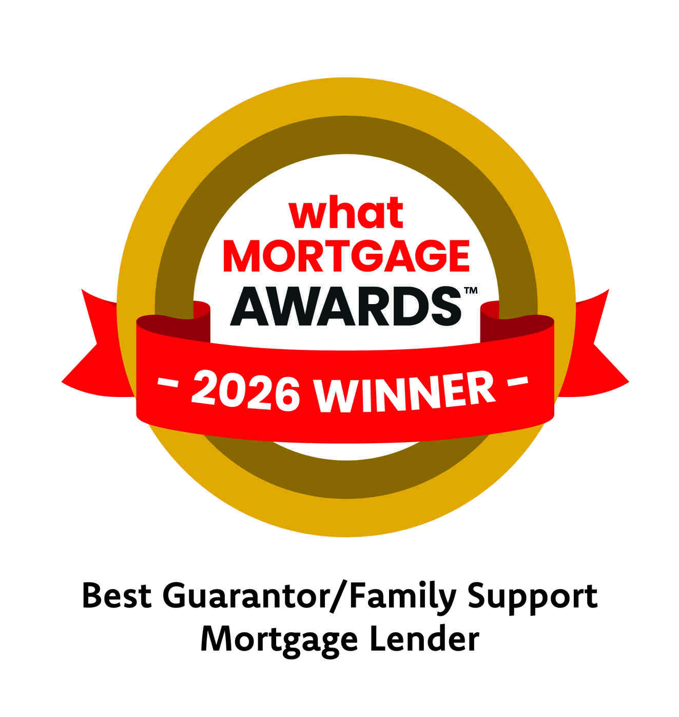 What Mortgage Award Logo Best Guarantor Family Mortgage Lender Winners